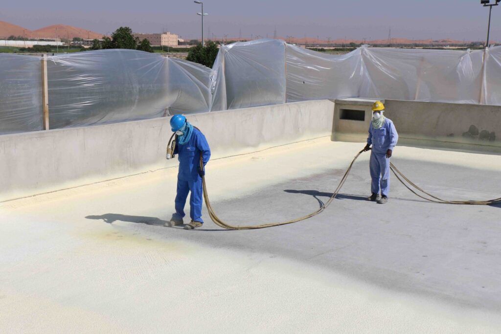 شركة عزل أسطح بالداير
